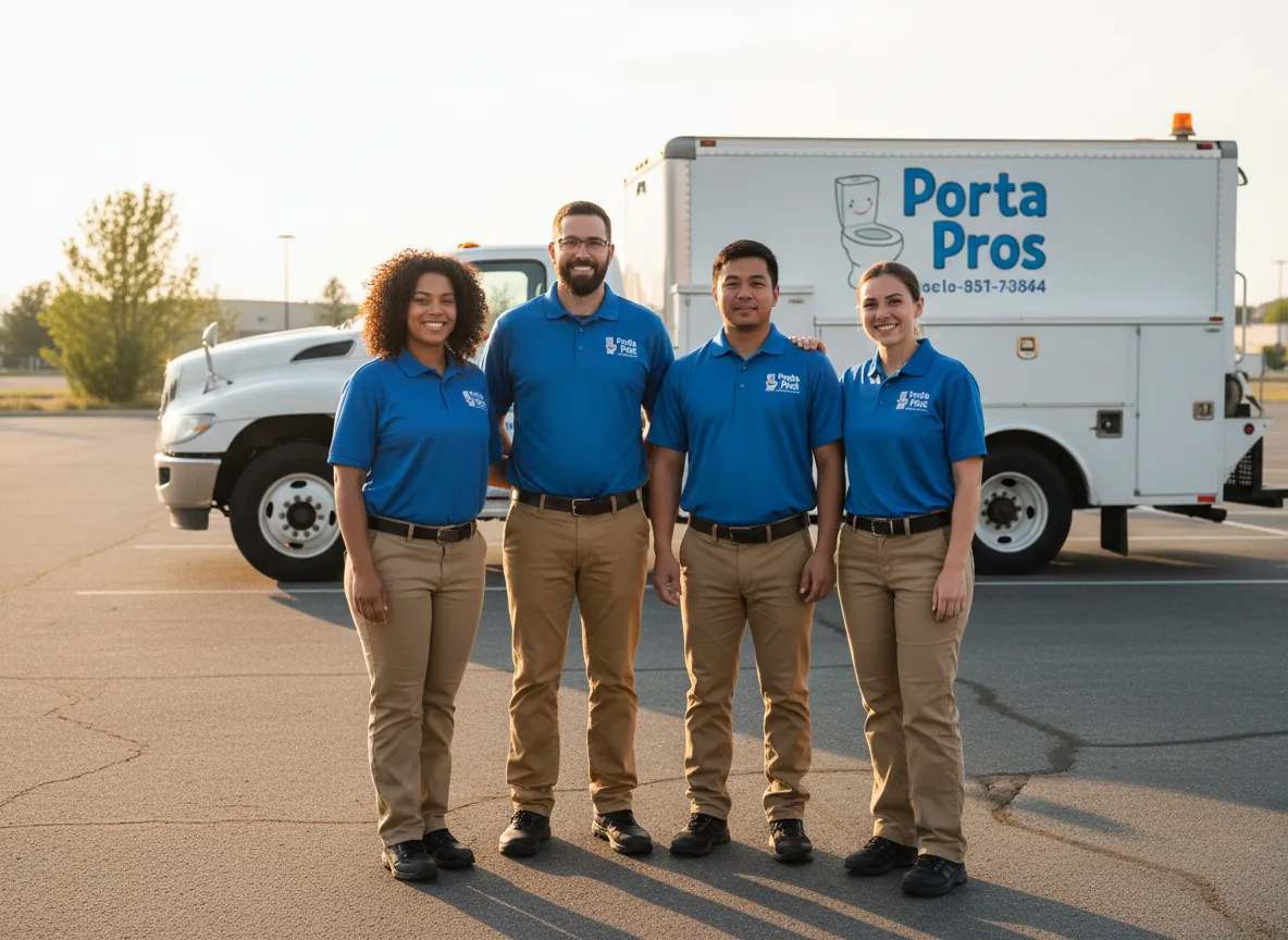 Porta Potty Rental company in Hercules, CA