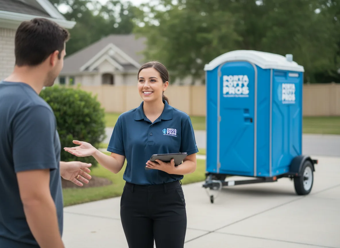 Porta Potty Rental Hercules, CA FAQs