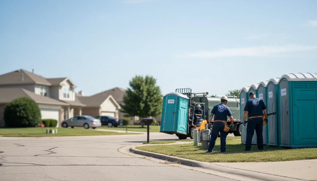 Porta Potty Rental in Hercules, CA near me